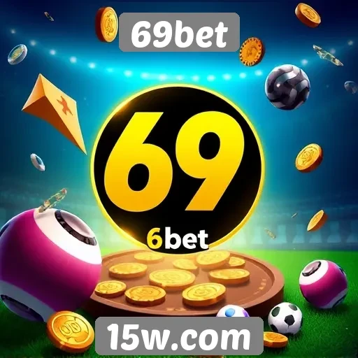 A diversidade de jogos disponíveis no 69bet