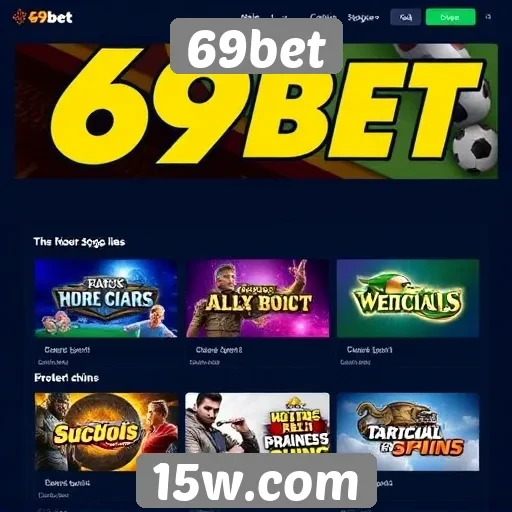 Análise das ofertas de jogos no site 69bet