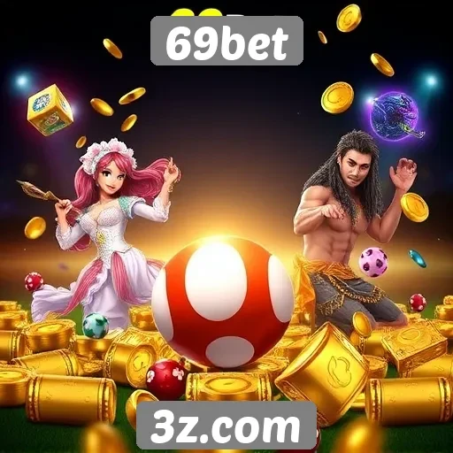 Exploração das ofertas de jogos no site 69bet