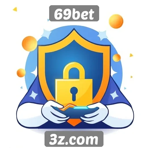 Recursos de segurança no site 69bet