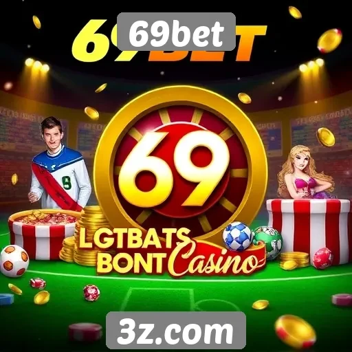 69bet oferece diversidade em jogos de azar