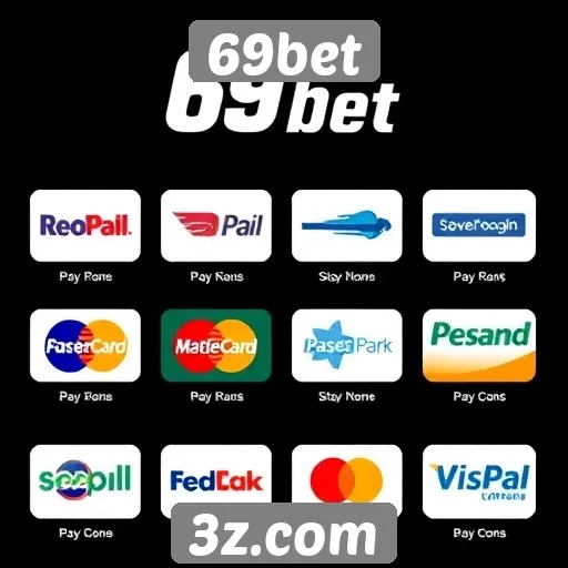 Metodologia de pagamentos no 69bet e suas opções