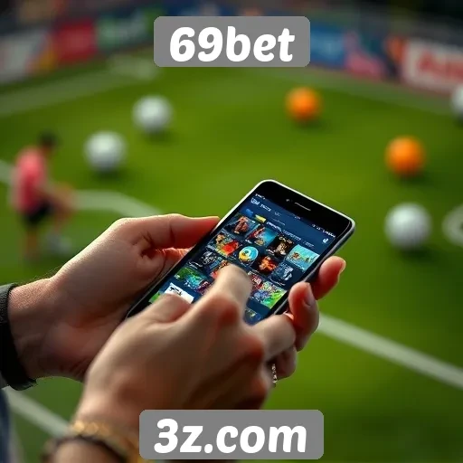 Acessibilidade do site 69bet para dispositivos móveis